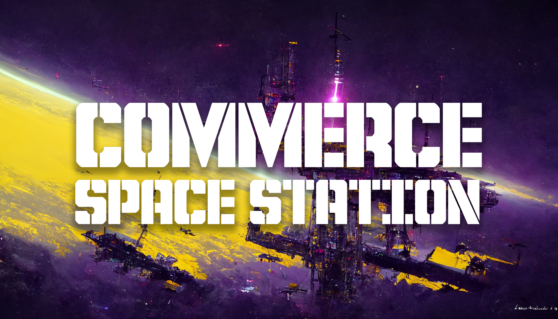 Commerce Space Station